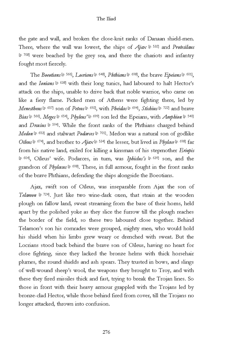 The Iliad - Page 270